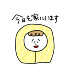 パーマくんとボブ美のおうち時間（個別スタンプ：6）