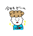 パーマくんとボブ美のおうち時間（個別スタンプ：20）