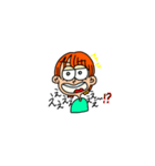 私の口癖？（個別スタンプ：6）