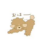モフモフ mof（個別スタンプ：4）