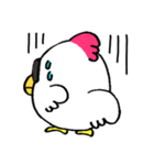 トリのスタンプ001（個別スタンプ：2）