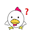 トリのスタンプ001（個別スタンプ：7）