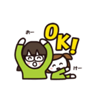 なかよし姉妹日和（個別スタンプ：10）