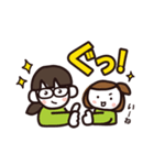 なかよし姉妹日和（個別スタンプ：12）