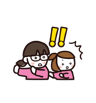 なかよし姉妹日和（個別スタンプ：22）