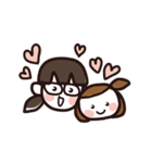 なかよし姉妹日和（個別スタンプ：33）
