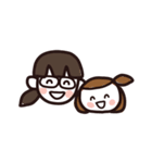 なかよし姉妹日和（個別スタンプ：34）