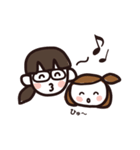 なかよし姉妹日和（個別スタンプ：35）