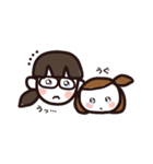 なかよし姉妹日和（個別スタンプ：37）