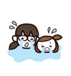 なかよし姉妹日和（個別スタンプ：38）