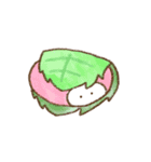 もちもち しらたまさん/水彩 食べ物（個別スタンプ：16）