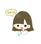 じゆうスタンプ（個別スタンプ：1）