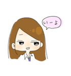 じゆうスタンプ（個別スタンプ：6）