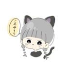 じゆうスタンプ（個別スタンプ：8）