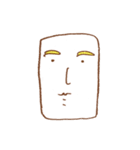 顔ときどきウサギ（個別スタンプ：1）