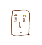 顔ときどきウサギ（個別スタンプ：3）