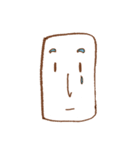 顔ときどきウサギ（個別スタンプ：4）
