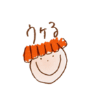 顔ときどきウサギ（個別スタンプ：16）
