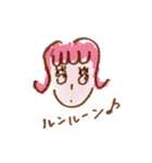 顔ときどきウサギ（個別スタンプ：22）
