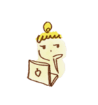 顔ときどきウサギ（個別スタンプ：23）