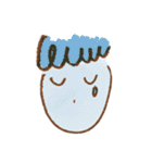 顔ときどきウサギ（個別スタンプ：25）