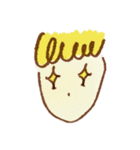 顔ときどきウサギ（個別スタンプ：26）