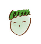 顔ときどきウサギ（個別スタンプ：27）