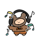 くまに憧れし人（個別スタンプ：16）