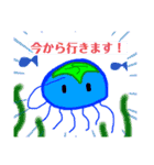 ピースくんとゆかいな仲間たち（個別スタンプ：15）