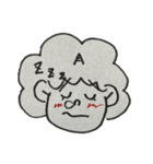 オニちゃん スタンプ(モノトーン)（個別スタンプ：16）
