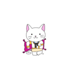 エジプトねこ（個別スタンプ：1）