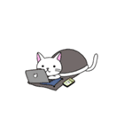 エジプトねこ（個別スタンプ：5）