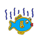 歯魚（個別スタンプ：5）
