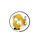 毒舌ねえさん（個別スタンプ：3）