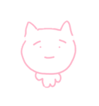 たれめのねこ（個別スタンプ：1）