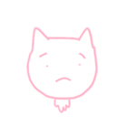たれめのねこ（個別スタンプ：8）
