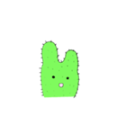 サボうさ。（個別スタンプ：3）