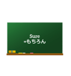 Interjection 間投詞（個別スタンプ：14）