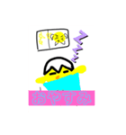 ヒヨコのぴーちゃん殻付き（個別スタンプ：2）
