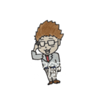 浜ちゃんの1日（個別スタンプ：7）