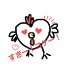 ひよこなの？にわとりなの？All（個別スタンプ：6）