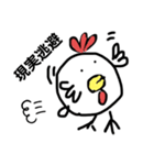 ひよこなの？にわとりなの？All（個別スタンプ：20）