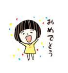 ワンピのぴーちゃん（個別スタンプ：7）