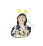 みんなで優勝（個別スタンプ：6）