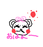 からぴっくまたん（個別スタンプ：3）