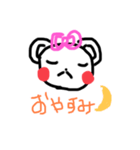 からぴっくまたん（個別スタンプ：4）
