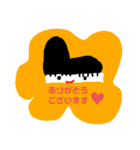 ピアリちゃん（個別スタンプ：4）
