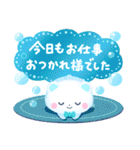 -Wash- コロナに負けない（個別スタンプ：34）