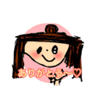 ほのちゃんのお絵描きスタンプ①（個別スタンプ：2）