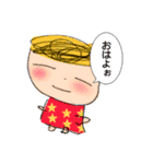 ほのちゃんのお絵描きスタンプ①（個別スタンプ：7）